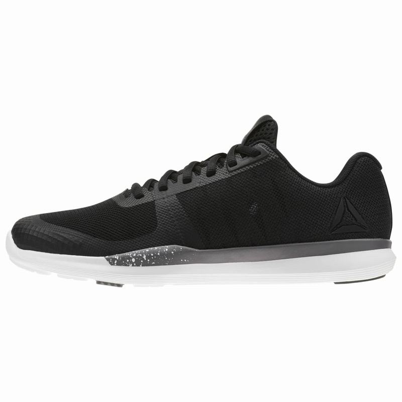 Adidasi Training Reebok Sprint Tr Dama Negrii/Gri/Albi Romania JU9517SE